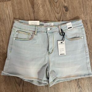 BRAND NEW Judy Blue Denim Shorts